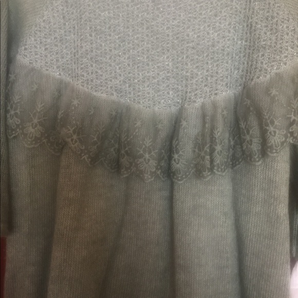 White shirt with sweater. Made in Italy.Set of 2. - Picture 4 of 6